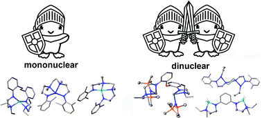 Graphical abstract: Ditopic bis(N,N′,N′-substituted 1,2-ethanediamine) ligands: synthesis and coordination chemistry