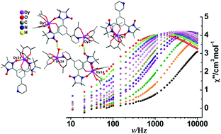Graphical abstract: Slow relaxation of magnetization in lanthanide–biradical complexes based on a functionalized nitronyl nitroxide biradical