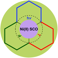 Graphical abstract: Solid state mononuclear divalent nickel spin crossover complexes