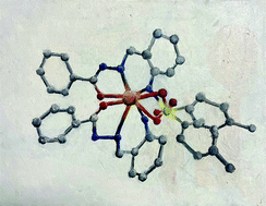 Graphical abstract: Highly NIR-emitting ytterbium complexes containing 2-(tosylaminobenzylidene)-N-benzoylhydrazone anions: structure in solution and use for bioimaging