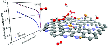 Graphical abstract: Comment on “Non-PGM electrocatalysts for PEM fuel cells: effect of fluorination on the activity and stability of a highly active NC_Ar + NH3 catalyst” by Gaixia Zhang, Xiaohua Yang, Marc Dubois, Michael Herraiz, Régis Chenitz, Michel Lefèvre, Mohamed Cherif, François Vidal, Vassili P. Glibin, Shuhui Sun and Jean-Pol Dodelet, Energy Environ. Sci., 2019, 12, 3015–3037, 10.1039/C9EE00867E