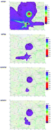 Graphical abstract: Modeling of 210Pb and 210Po radionuclide emissions from local power plants in central Poland