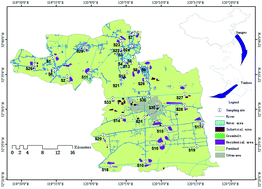 Graphical abstract: The sinking behavior of micro–nano particulate matter for bisphenol analogues in the surface water of an ecological demonstration zone, China