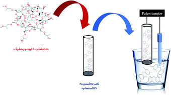 Graphical abstract: In situ monitoring of triclosan in environmental water with subnanomolar detection limits using eco-friendly electrochemical sensors modified with cyclodextrins