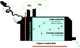 Graphical abstract: Modelling of the anaerobic semi-continuous co-digestion of sewage sludge and wine distillery wastewater