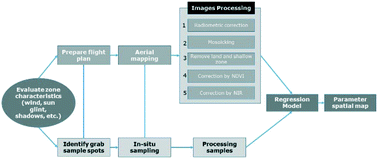 Graphical abstract: Monitoring cyanobacterial harmful algal blooms by unmanned aerial vehicles in aquatic ecosystems