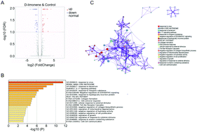 Graphical abstract: LUAD transcriptomic profile analysis of d-limonene and potential lncRNA chemopreventive target