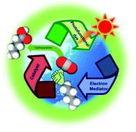 Graphical abstract: Recent advances in light-driven C–H bond activation and building C–C bonds with CO2 as a feedstock for carbon capture and utilization technology