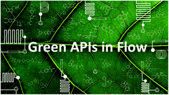 Graphical abstract: Sustainable flow approaches to active pharmaceutical ingredients