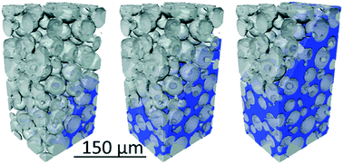 Graphical abstract: 4D synchrotron microtomography and pore-network modelling for direct in situ capillary flow visualization in 3D printed microfluidic channels