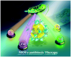 Graphical abstract: Recent developments on MOF-based platforms for antibacterial therapy