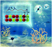 Graphical abstract: Largely boosted methanol electrooxidation using ionic liquid/PdCu aerogels via interface engineering