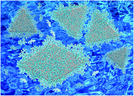 Graphical abstract: Oriented attachment mechanism of triangular Ag nanoplates: a molecular dynamics study