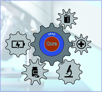 Graphical abstract: Inorganic–organic core/shell nanoparticles: progress and applications