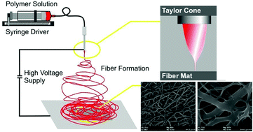 Graphical abstract: ECM-mimicking nanofibrous scaffold enriched with dual growth factor carrying nanoparticles for diabetic wound healing