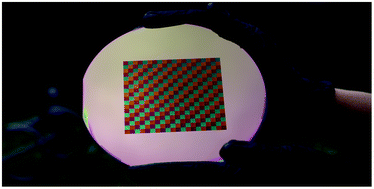 Graphical abstract: Large plasmonic color metasurfaces fabricated by super resolution deep UV lithography