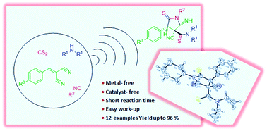 Graphical abstract: A new Mumm-type rearrangement with dithiocarbamates via isocyanide-based multicomponent reaction under ultrasound irradiation: synthesis of polysubstituted pyrrolidine compounds