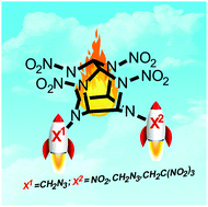 Graphical abstract: Energetic N-azidomethyl derivatives of polynitro hexaazaisowurtzitanes series: CL-20 analogues having the highest enthalpy