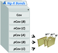 Graphical abstract: Classifying the chemical bonds involving the noble-gas atoms