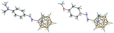 Graphical abstract: Synthesis and structure of 3-arylazo derivatives of ortho-carborane