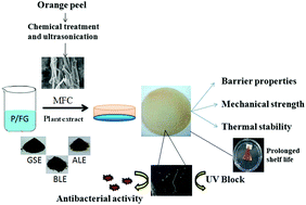 Graphical abstract: Preparation and properties of a microfibrillated cellulose reinforced pectin/fenugreek gum biocomposite