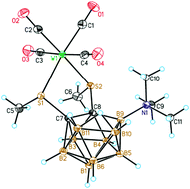 Graphical abstract: Tungsten carbonyl σ-complexes with C-thioethers based on 9-Me3N-7,8-C2B9H11