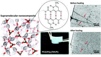 Graphical abstract: A modular strategy for fabrication of responsive nanocomposites using functionalized oligocaprolactones and hydroxyapatite nanoparticles