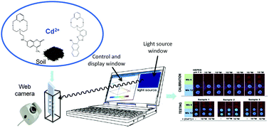 Graphical abstract: N2S2 pyridinophane-based fluorescent chemosensors for selective optical detection of Cd2+ in soils