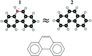 Graphical abstract: Borataalkene or boratabenzene? Understanding the aromaticity of 9-borataphenanthrene anions and its central ring