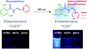 Graphical abstract: Synthesis, photochemical isomerization and photophysical properties of hydrazide–hydrazone derivatives