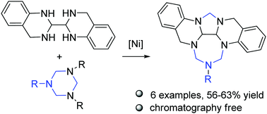 Graphical abstract: N-Substituted tetrahydropentaazadibenzocycloheptafluorenes – a new type of condensed polyazapolycyclic system