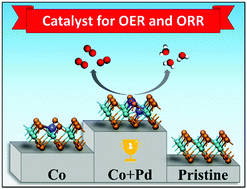 Graphical abstract: Dual transition-metal atoms doping: an effective route to promote the ORR and OER activity on MoTe2