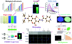 Graphical abstract: A new 7-diethylamino-4-hydroxycoumarin based reversible colorimetric/fluorometric probe for sequential detection of Al3+/PPi and its potential use in biodetection and bioimaging applications