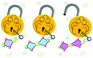 Graphical abstract: Enhancement of the coordinating flexibility in a Schiff–Mannich combo ligand: forced generation of a new NiII–Ophenoxo–LnIII–Oalkoxo–LnIII array (Ln = Gd, Tb, Dy and Ho)