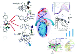 Graphical abstract: Anticancer activity, DNA binding and docking study of M(ii)-complexes (M = Zn, Cu and Ni) derived from a new pyrazine–thiazole ligand: synthesis, structure and DFT