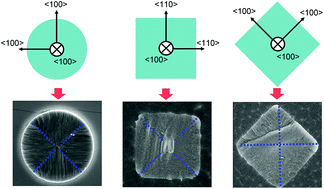 Graphical abstract: Facile fabrication of sponge-like porous micropillar arrays via an electrochemical process