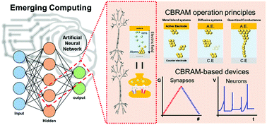 Graphical abstract: Conductive-bridging random-access memories for emerging neuromorphic computing