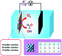 Graphical abstract: Transition metal based heterogeneous electrocatalysts for the oxygen evolution reaction at near-neutral pH