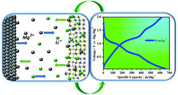 Graphical abstract: Electrochemical intercalations of divalent ions inside Ni/Zn co-doped cobalt sulfide nanoparticle decorated carbon spheres with superior capacity