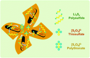 Graphical abstract: Ti3C2Tx nanosheet wrapped core–shell MnO2 nanorods @ hollow porous carbon as a multifunctional polysulfide mediator for improved Li–S batteries