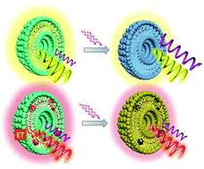 Graphical abstract: Photoresponsive chiral vesicles as a light harvesting matrix with tunable chiroptical properties