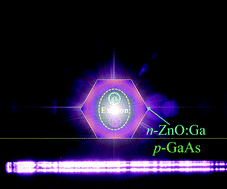 Graphical abstract: A single microwire near-infrared exciton–polariton light-emitting diode