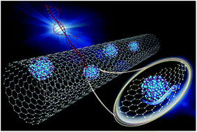 Graphical abstract: Position selective dielectric polarization enhancement in CNT based heterostructures for highly efficient microwave absorption