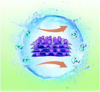 Graphical abstract: A two-dimensional MXene-supported metal–organic framework for highly selective ambient electrocatalytic nitrogen reduction