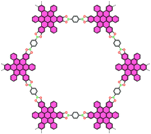 Graphical abstract: Understanding charge transport in wavy 2D covalent organic frameworks