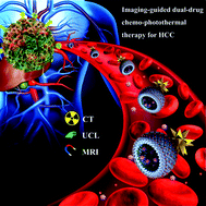 Graphical abstract: Amphiphilic Janus nanoparticles for imaging-guided synergistic chemo-photothermal hepatocellular carcinoma therapy in the second near-infrared window