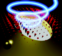 Graphical abstract: Plasmonic elliptical nanoholes for chiroptical analysis and enantioselective optical trapping