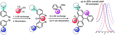 Graphical abstract: Robust synthesis of NIR-emissive P-rhodamine fluorophores