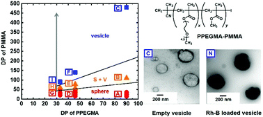 Graphical abstract: Synthesis of nano-capsules via aqueous emulsion RCMP-PISA and encapsulation