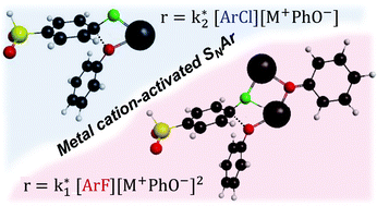 Graphical abstract: Kinetics and mechanisms of polycondensation reactions between aryl halides and bisphenol A